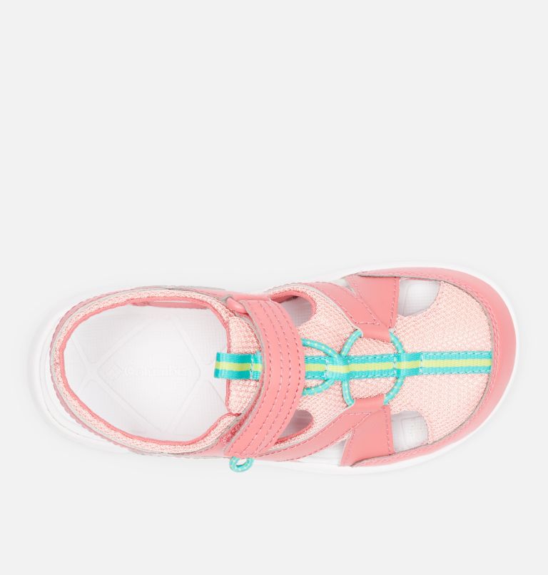 Youth Techsun Wave Sandal, Color: Wild Salmon, Voltage, image 3