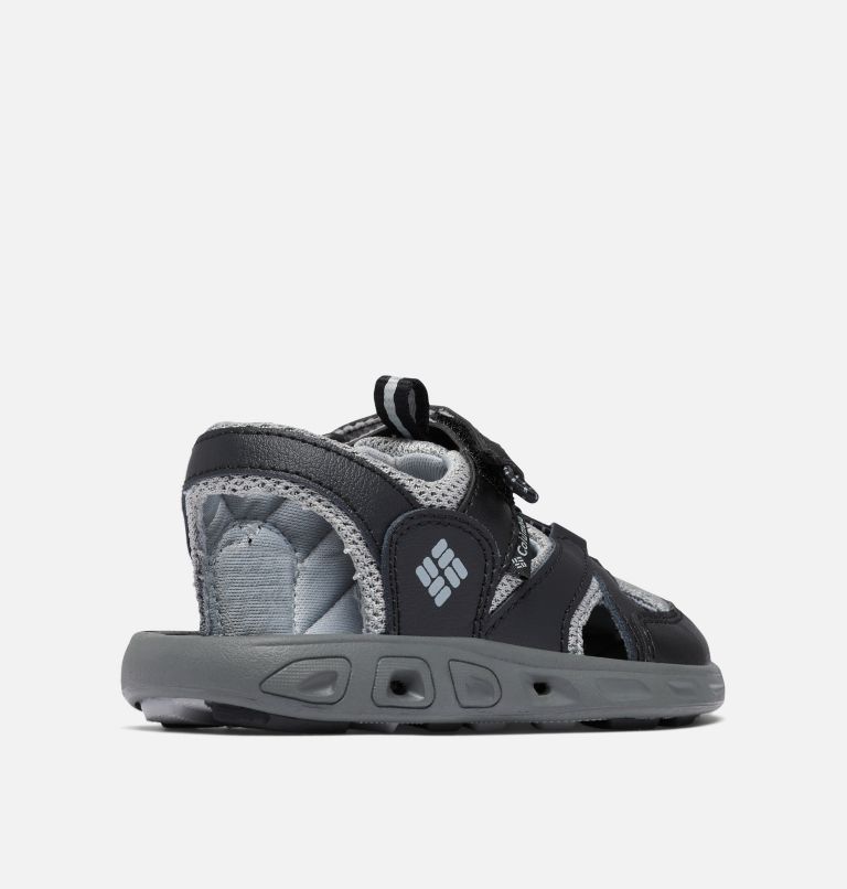 Sandale vague Techsun pour enfant, Color: Black, Steam, image 9