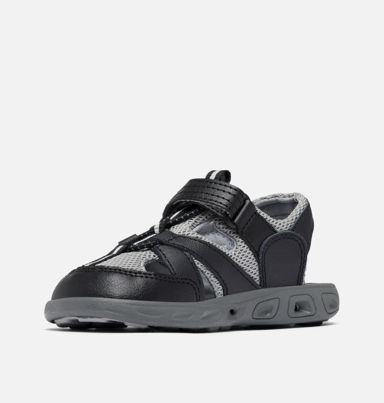 Sandale vague Techsun pour enfant, Color: Black, Steam, image 6