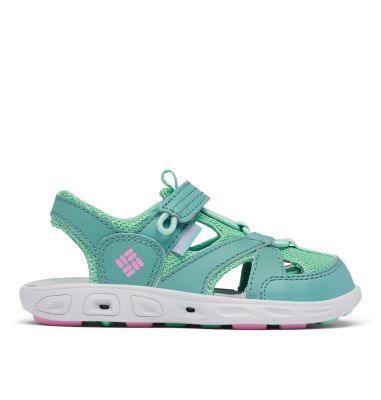 columbia girls sandals