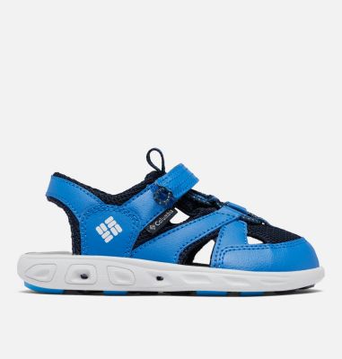 Kids' Techsun Wave Sandal, Color: Bright Indigo, Collegiate Navy, image 1