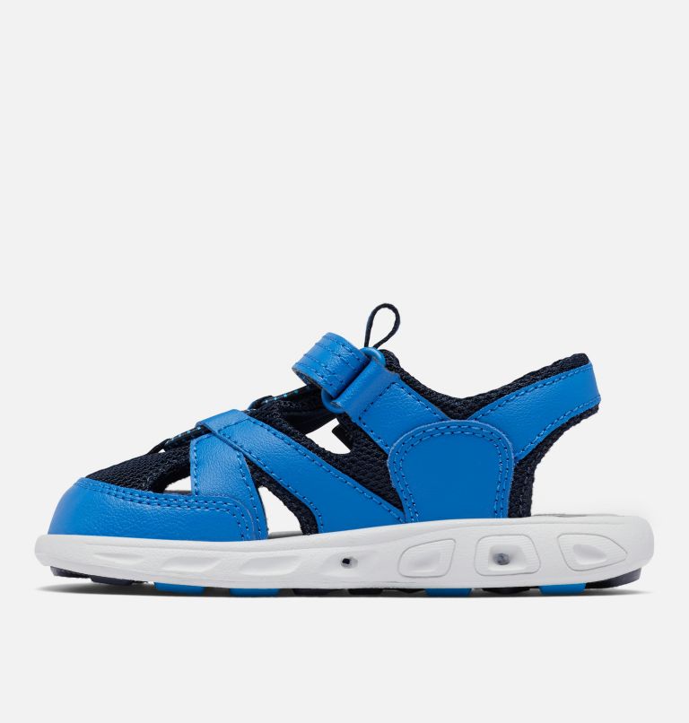 Sandalia Techsun Wave para Niños, Color: Bright Indigo, Collegiate Navy, image 5