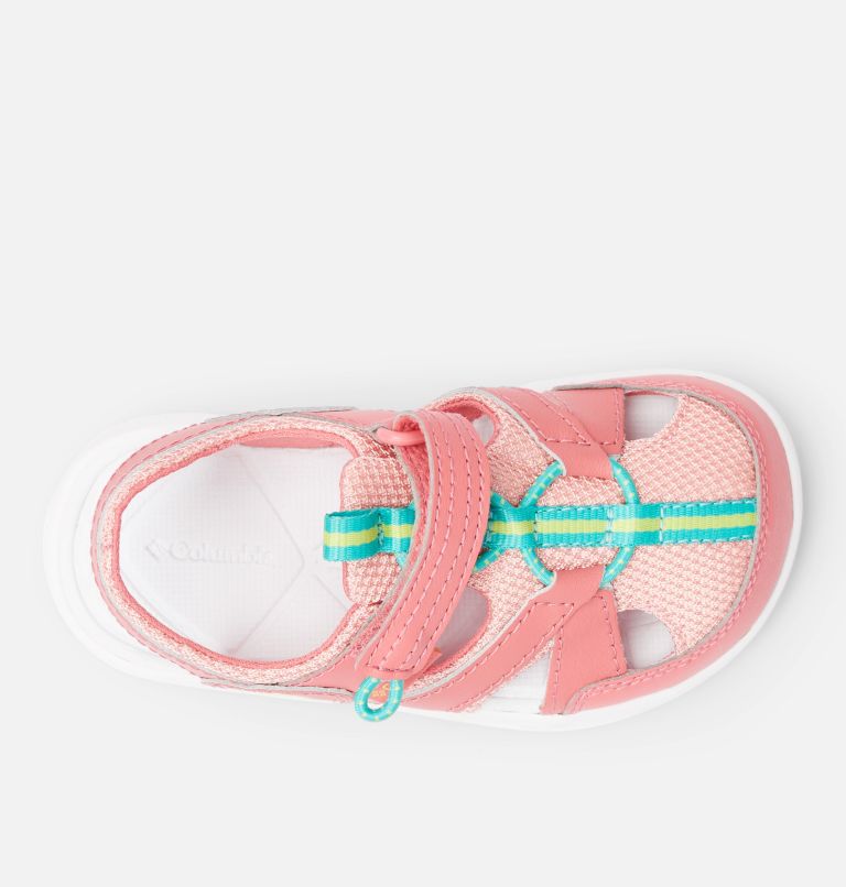 Salmon hot sale colored sandals