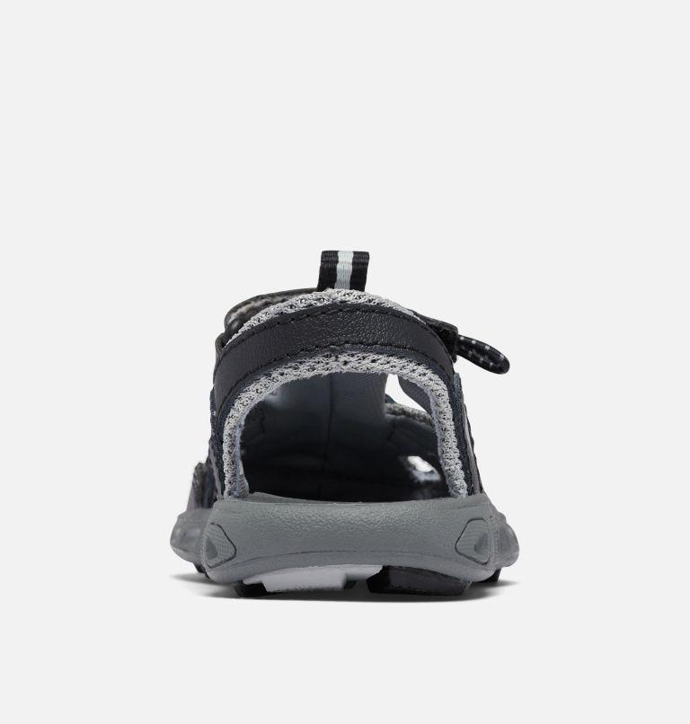 Toddler Techsun Wave Sandal, Color: Black, Steam, image 8