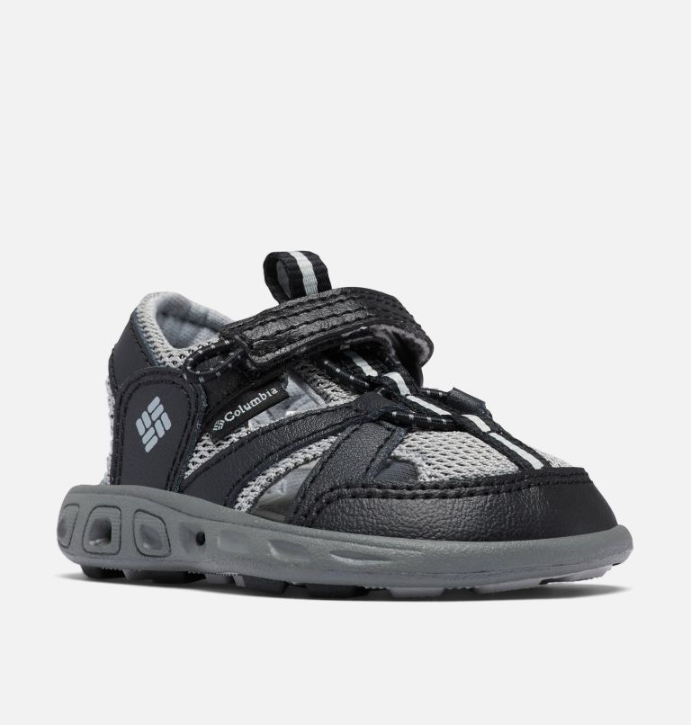 Toddler Techsun Wave Sandal, Color: Black, Steam, image 2