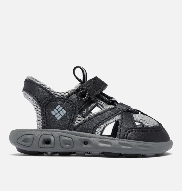 Toddler Techsun Wave Sandal, Color: Black, Steam, image 1