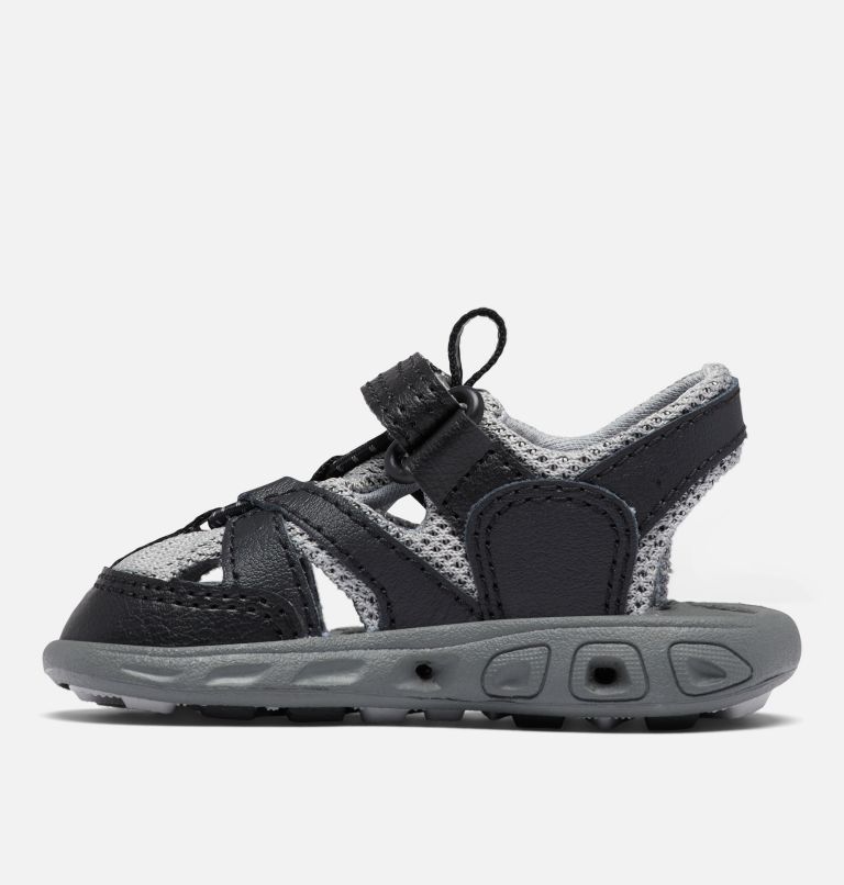 Toddler Techsun Wave Sandal, Color: Black, Steam, image 5