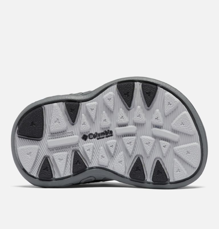 Toddler Techsun Wave Sandal, Color: Black, Steam, image 4