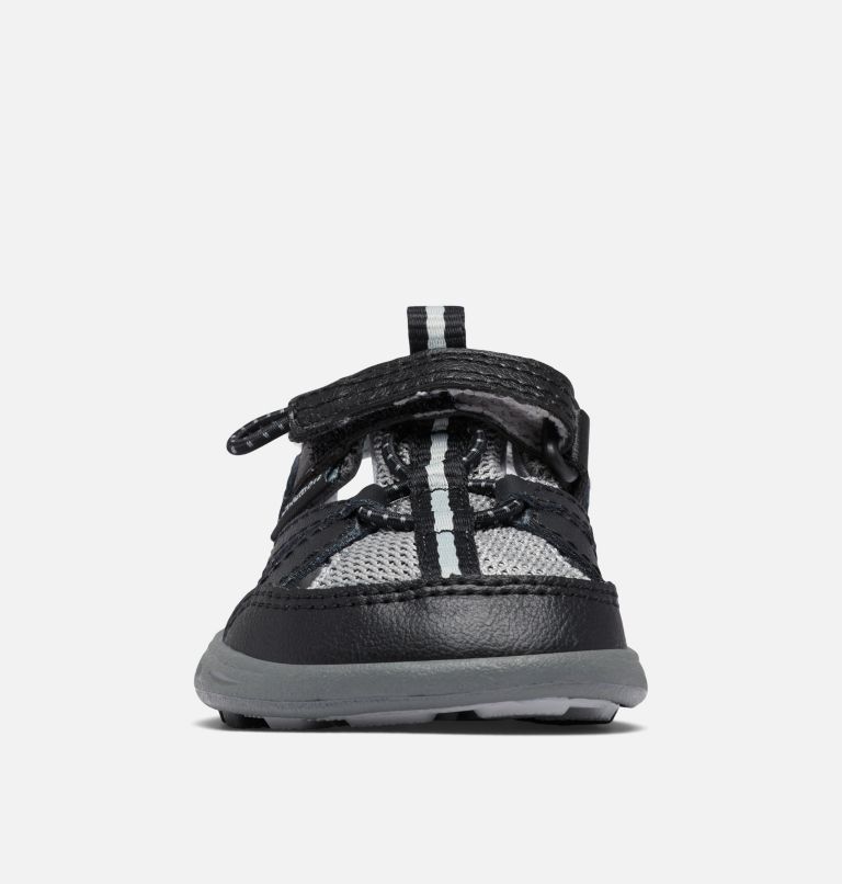 Toddler Techsun Wave Sandal, Color: Black, Steam, image 7