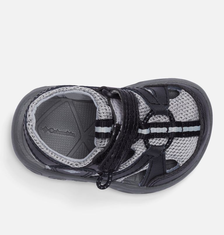 Toddler Techsun Wave Sandal, Color: Black, Steam, image 3
