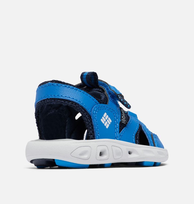 Toddler Techsun Wave Sandal, Color: Bright Indigo, Collegiate Navy, image 9