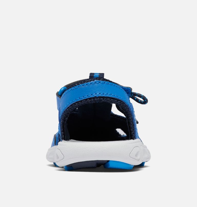 Toddler Techsun Wave Sandal, Color: Bright Indigo, Collegiate Navy, image 8