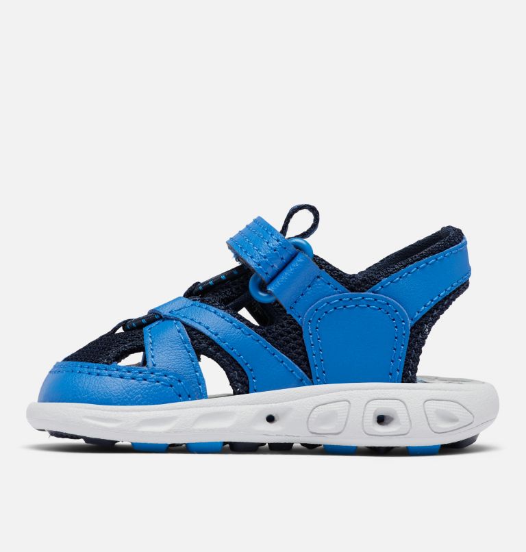 Toddler Techsun Wave Sandal, Color: Bright Indigo, Collegiate Navy, image 5
