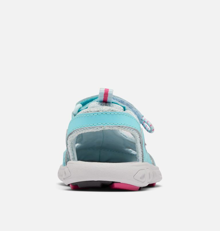 Toddler Techsun Wave Sandal, Color: Aquamarine, Ultra Pink, image 8
