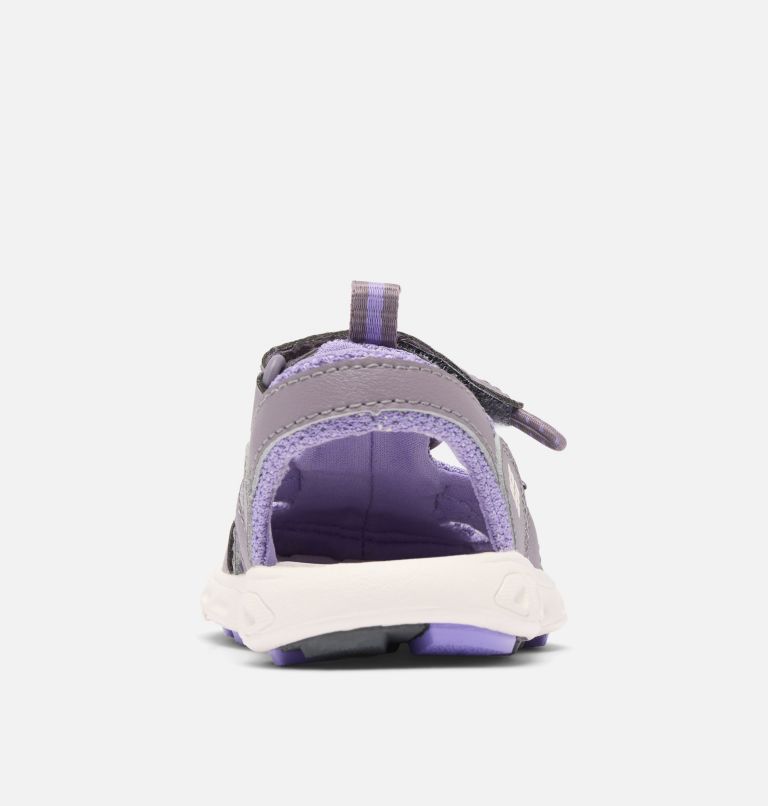 Toddler Techsun Wave Sandal, Color: Granite Purple, Paisley Purple, image 2