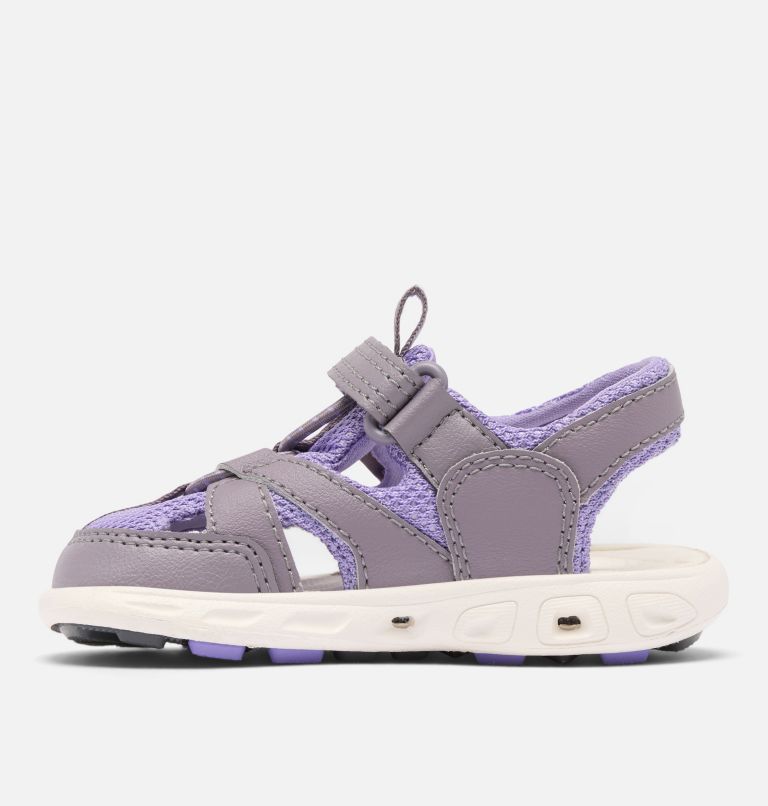 Toddler Techsun Wave Sandal, Color: Granite Purple, Paisley Purple, image 6