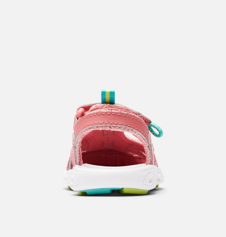 Toddler Techsun Wave Sandal, Color: Wild Salmon, Voltage, image 8