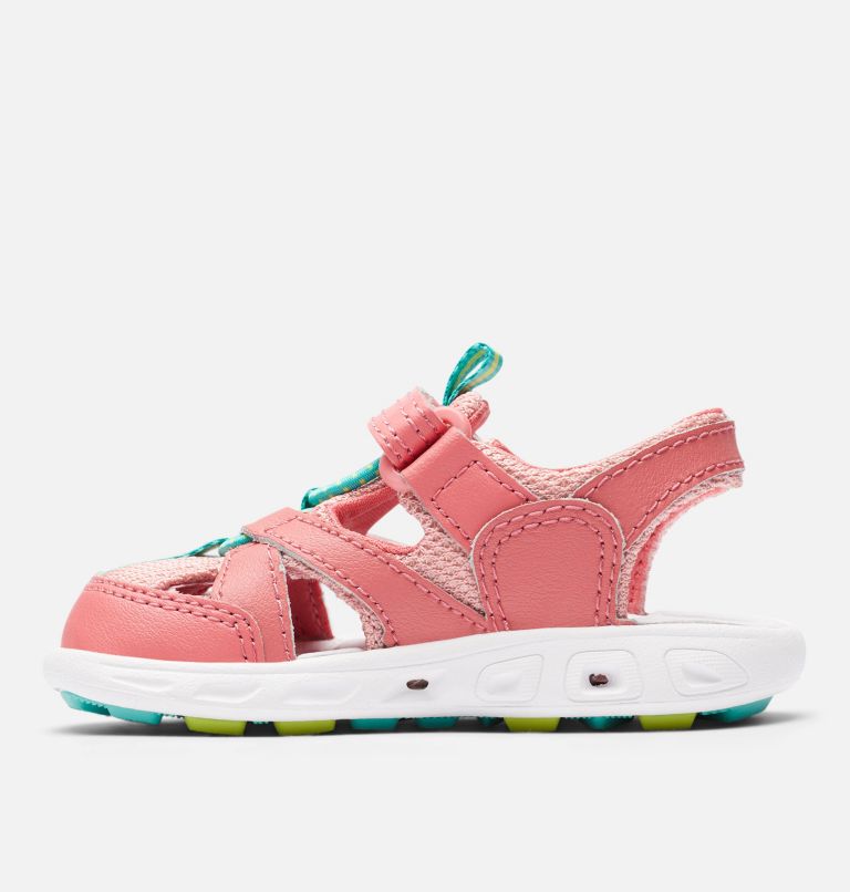 Toddler Techsun Wave Sandal, Color: Wild Salmon, Voltage, image 5