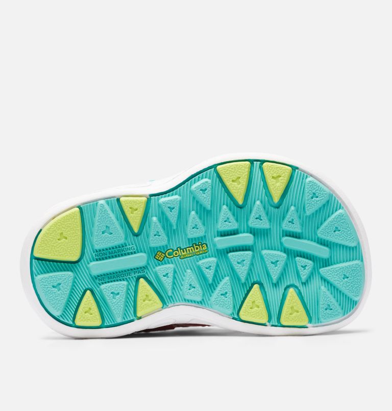 Toddler Techsun Wave Sandal, Color: Wild Salmon, Voltage, image 4