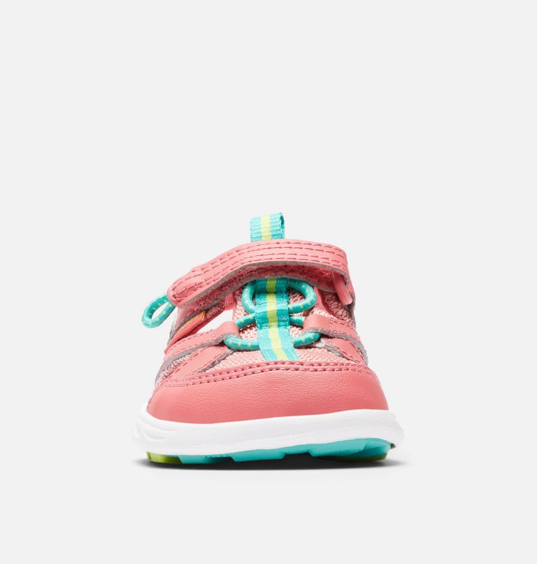 Toddler Techsun Wave Sandal, Color: Wild Salmon, Voltage, image 7