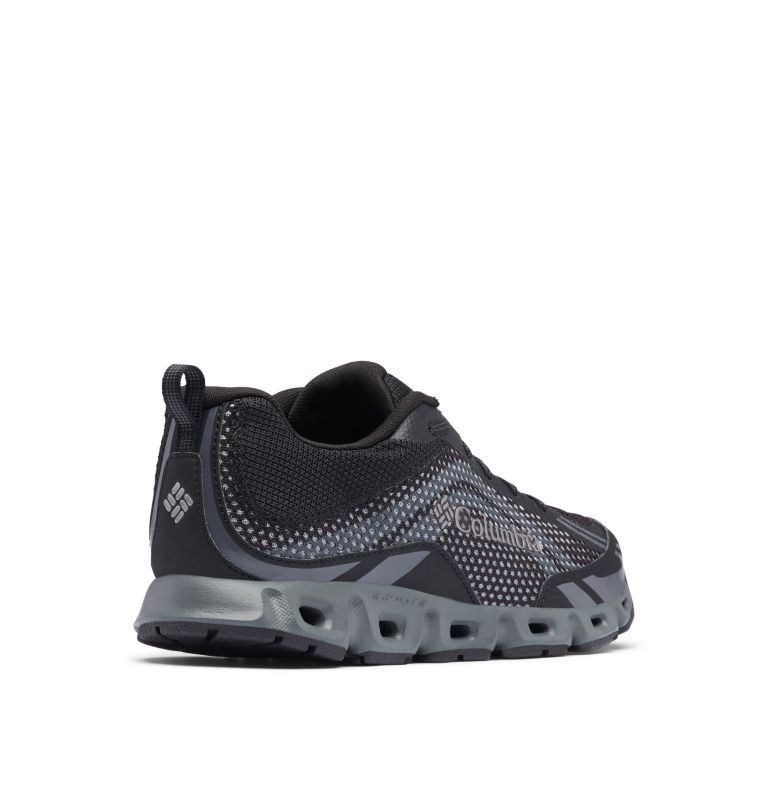 Men's Drainmaker IV Water Shoe, Color: Black, Lux, image 9