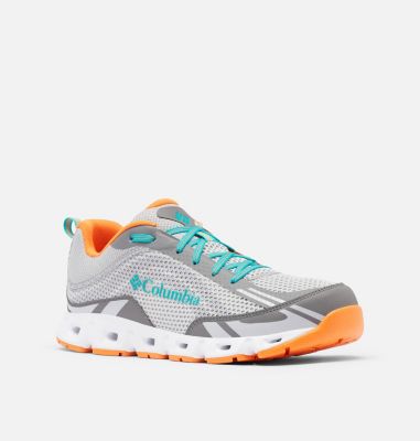 Men's Drainmaker&trade; IV Shoe DRAINMAKER&trade; IV | 010 | 15, Grey Ice, Tropic Water, 3/4 front