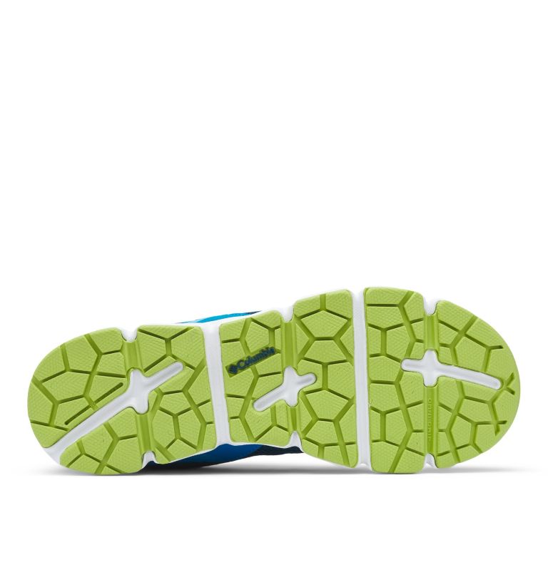 Men's Drainmaker IV Water Shoe, Color: Phoenix Blue, Leaf Green, image 4