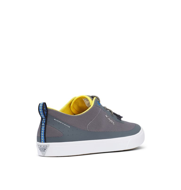 Thumbnail: Men’s Dorado CVO PFG Shoe, Color: Ti Grey Steel, Electron Yellow, image 9