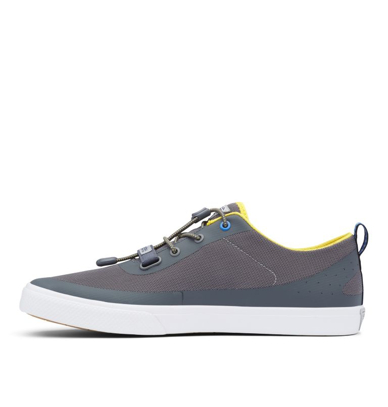 Thumbnail: Men’s Dorado CVO PFG Shoe, Color: Ti Grey Steel, Electron Yellow, image 5