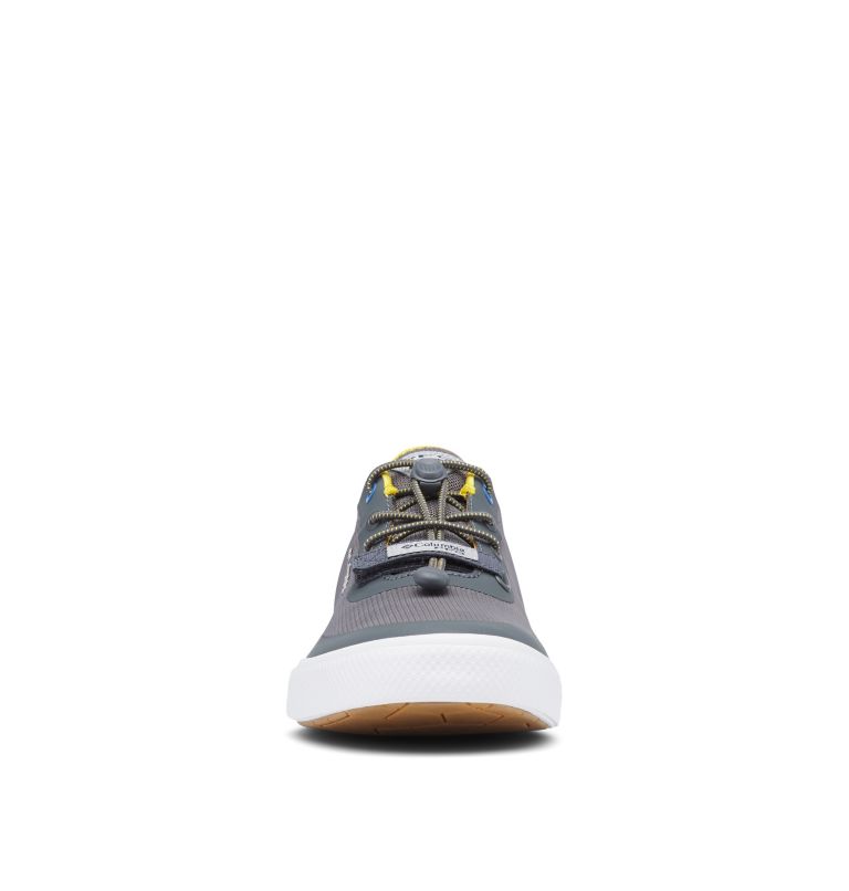 Men’s Dorado CVO PFG Shoe, Color: Ti Grey Steel, Electron Yellow, image 7