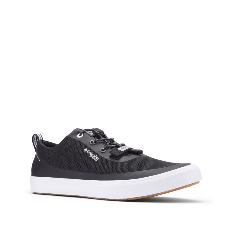 Men’s Dorado CVO PFG Shoe - Wide, Color: Black, White, image 2