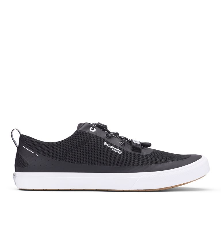 Men’s Dorado CVO PFG Shoe - Wide, Color: Black, White, image 1