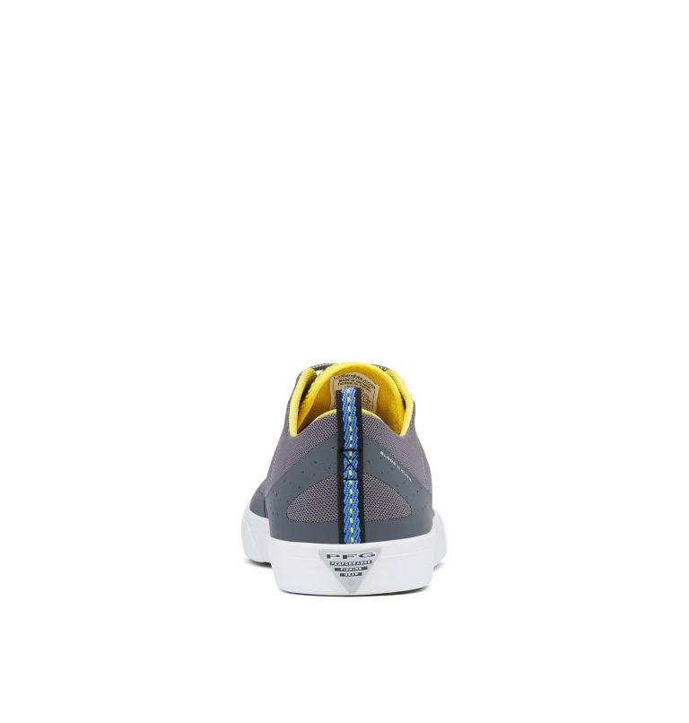 Men’s Dorado CVO PFG Shoe - Wide, Color: Ti Grey Steel, Electron Yellow, image 8