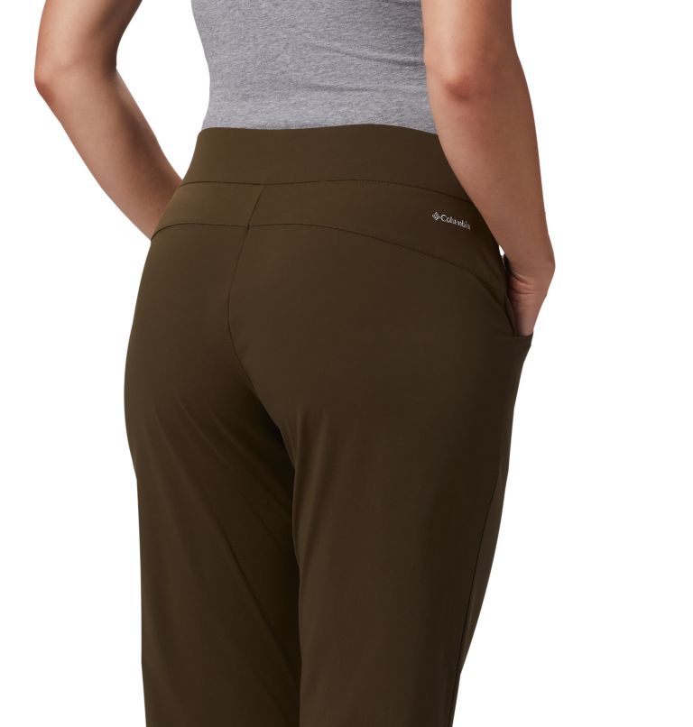 Women’s Anytime Casual Capris, Color: Olive Green, image 4