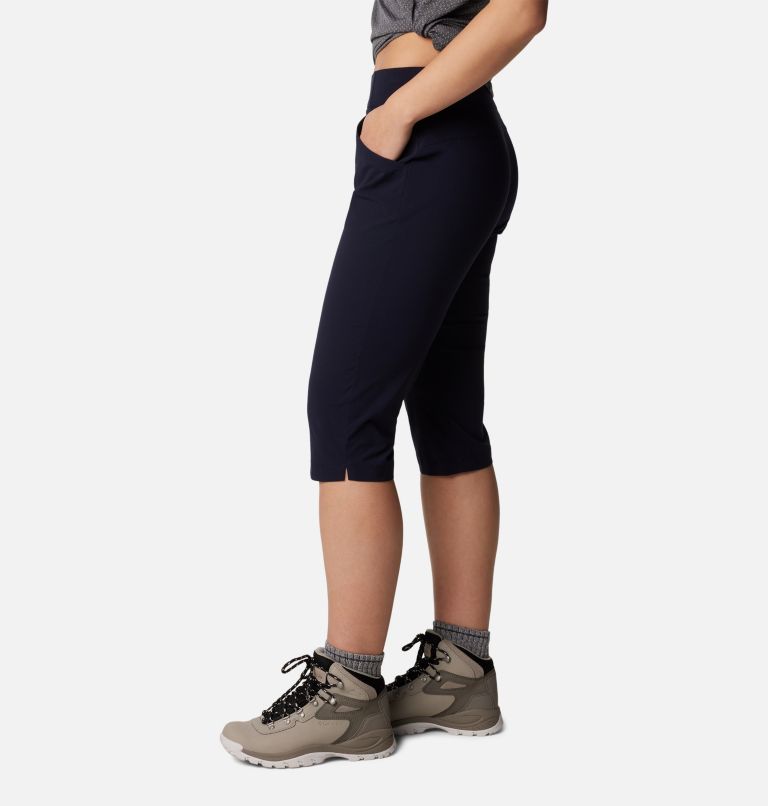 Women’s Anytime Casual Capris, Color: Dark Nocturnal, image 3