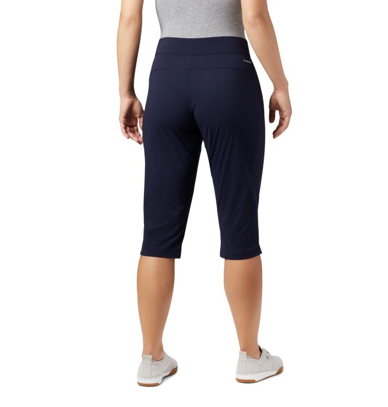 Thumbnail: Women’s Anytime Casual Capri, Color: Dark Nocturnal, image 2