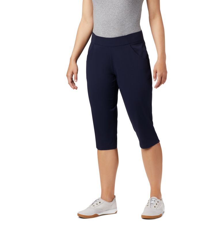 Women’s Anytime Casual Capris, Color: Dark Nocturnal, image 1