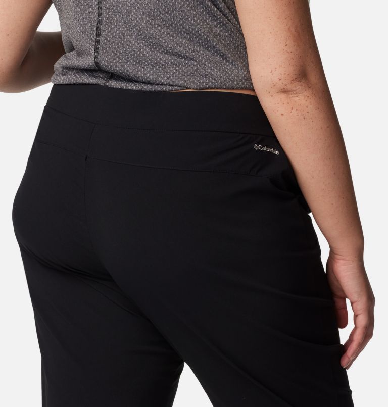 Just My Size Women's Plus Size Pull On 2 Pocket Stretch Capri 