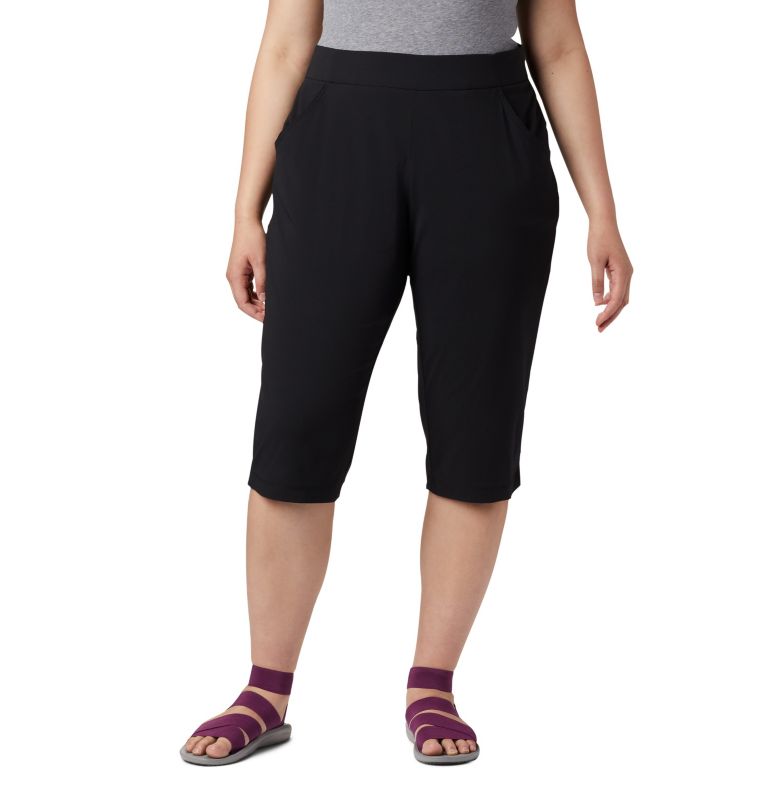 Women’s Anytime Casual™ Capris - Plus Size | Columbia Sportswear
