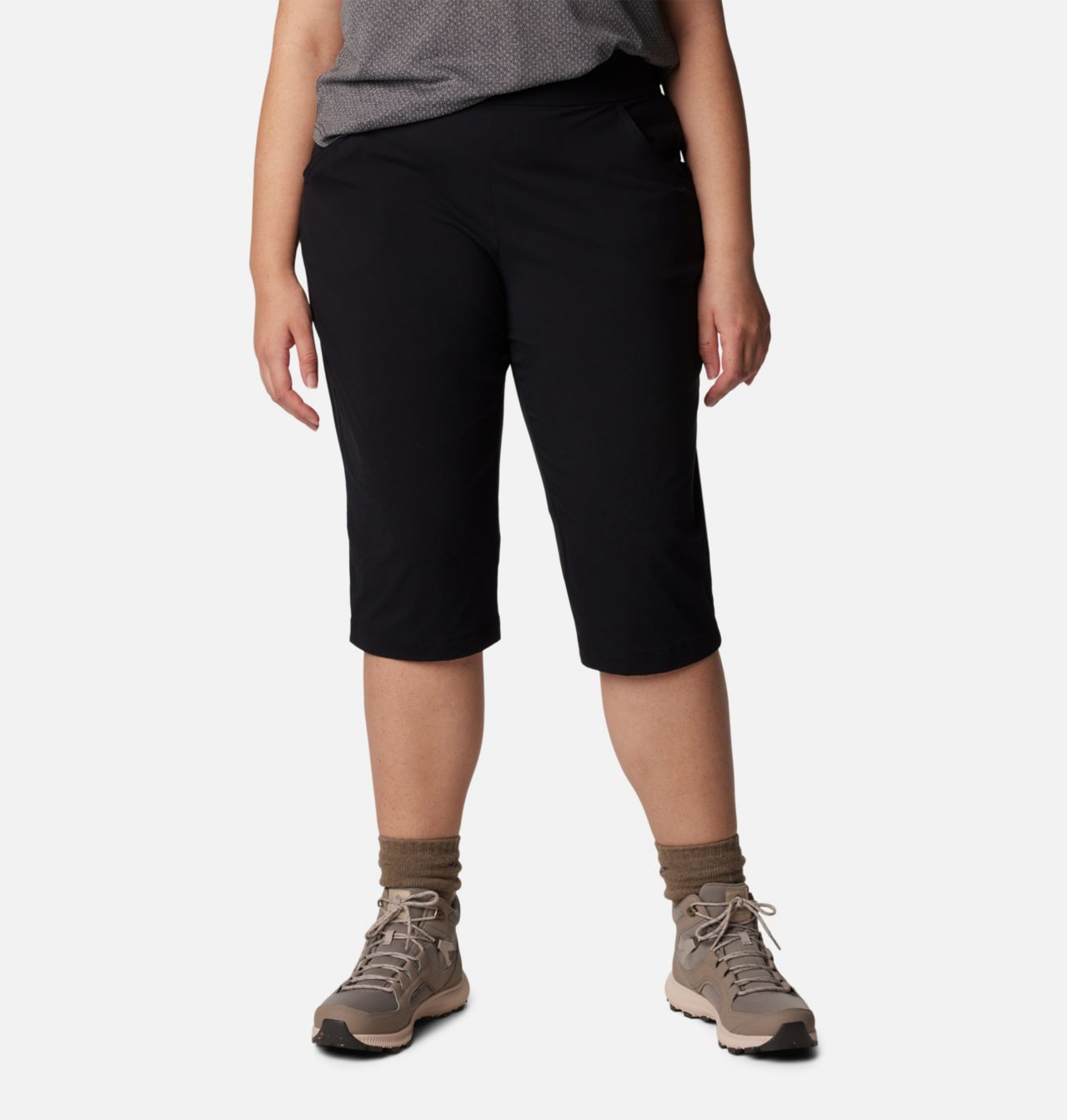 Women’s Anytime Casual™ Capris - Plus Size 1
