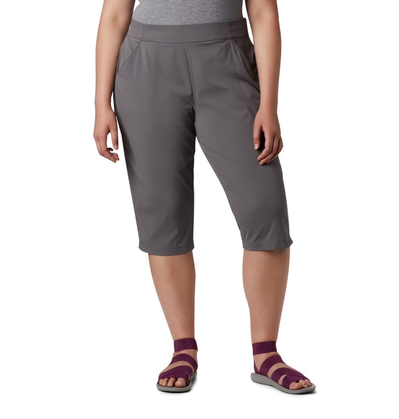 Women’s Anytime Casual™ Capris - Plus Size 1