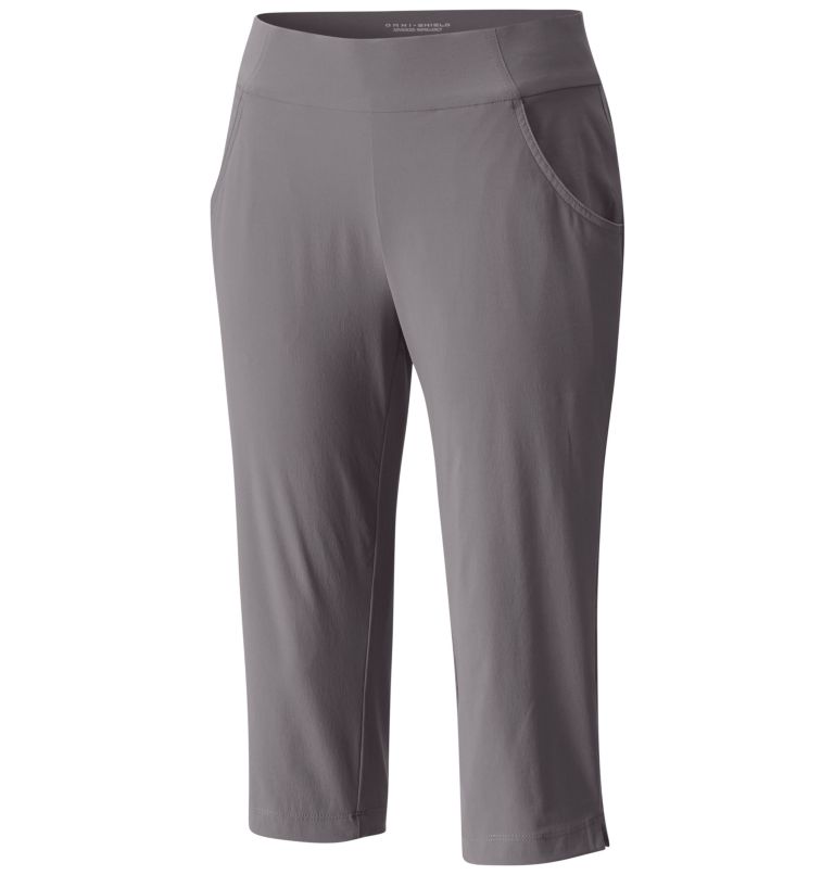 Anytime Casual Capri | 060 | 2X, Color: Light Grey, image 1