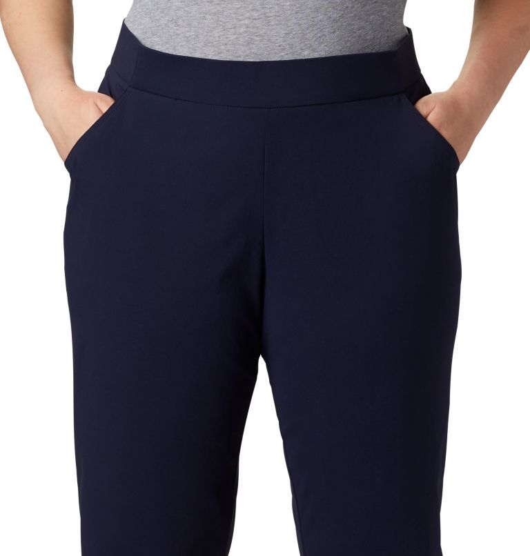 Women’s Anytime Casual Capris - Plus Size, Color: Dark Nocturnal, image 3