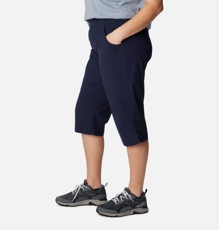 Pantalon capri Anytime Casual Femme - Grandes tailles, Color: Dark Nocturnal, image 3