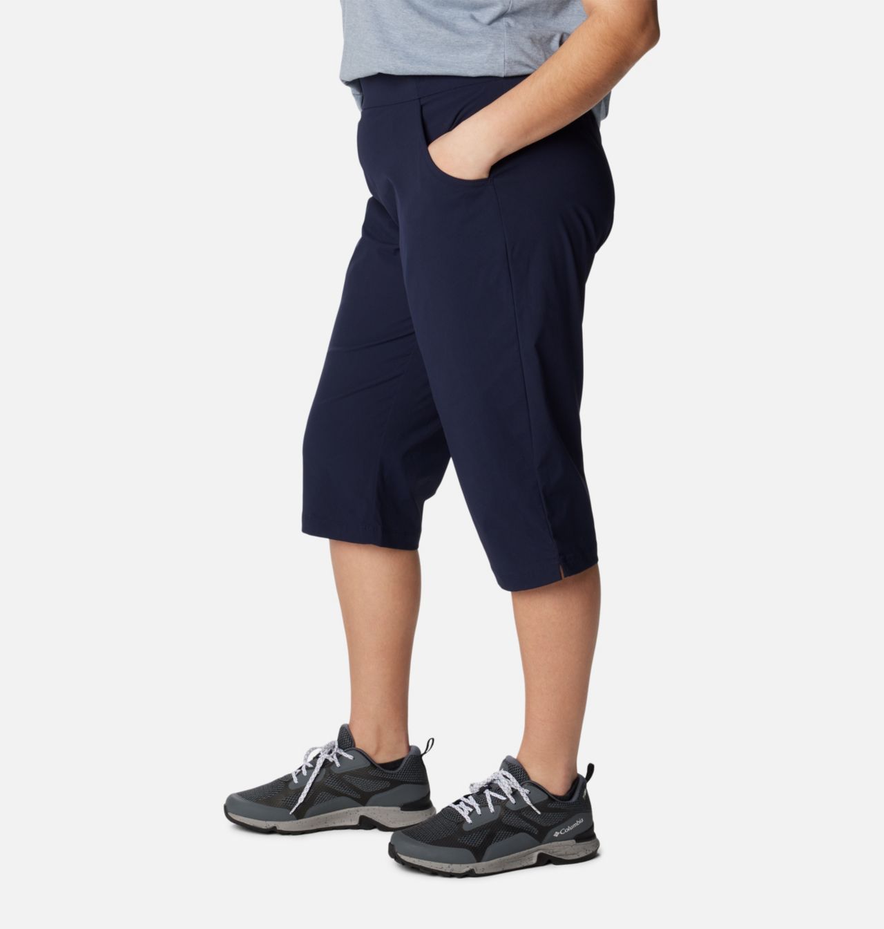 Pantalon capri Anytime Casual™ Femme - Grandes tailles 3