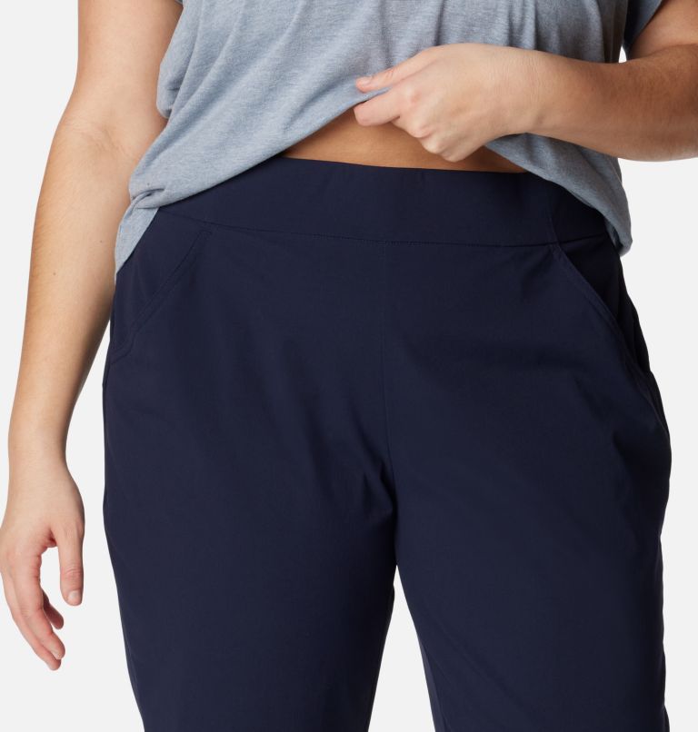 Pantalon capri Anytime Casual Femme - Grandes tailles, Color: Dark Nocturnal, image 4