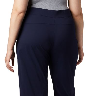 Womens Plus Size Active Capris