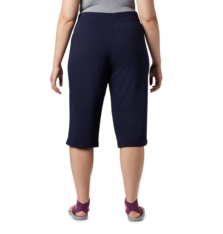 Women’s Anytime Casual Capris - Plus Size, Color: Dark Nocturnal, image 2