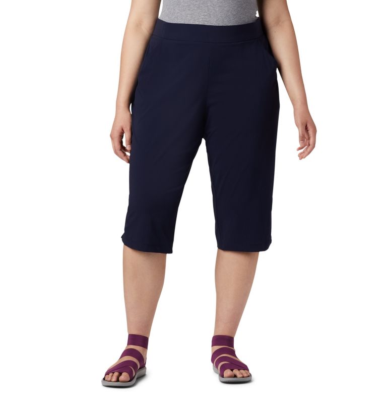 Women’s Anytime Casual Capri - Plus Size, Color: Dark Nocturnal, image 1