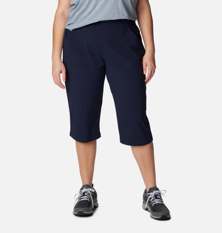 Pantalon capri Anytime Casual Femme - Grandes tailles, Color: Dark Nocturnal, image 1